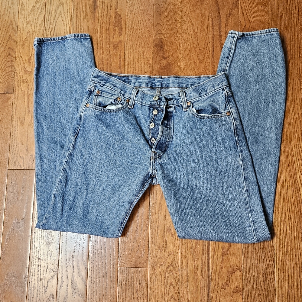 Levi's 501 Buttonfly Jeans